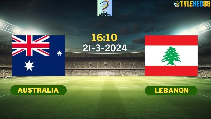 Australia vs Lebanon