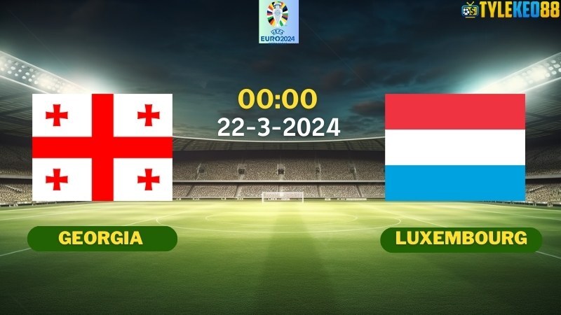 Georgia vs Luxembourg