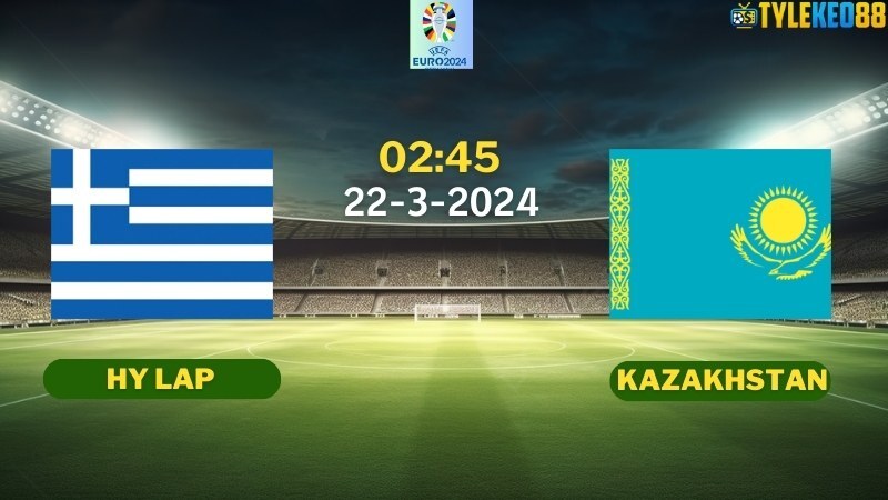Hy Lạp - Kazakhstan